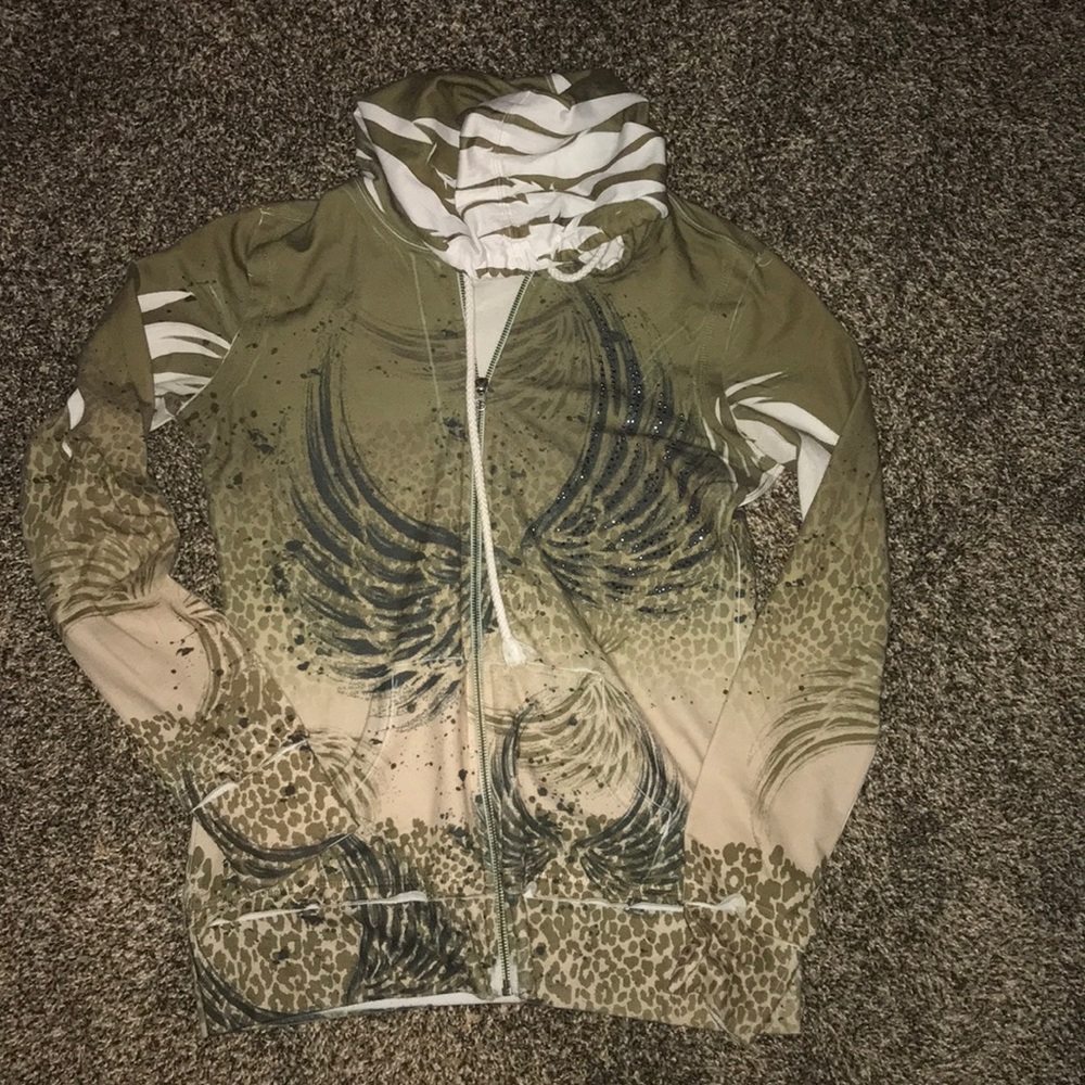 Maurice’s zip up